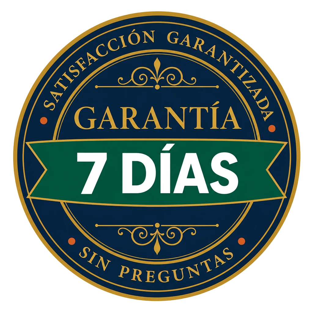 Sello de garantía de 7 días