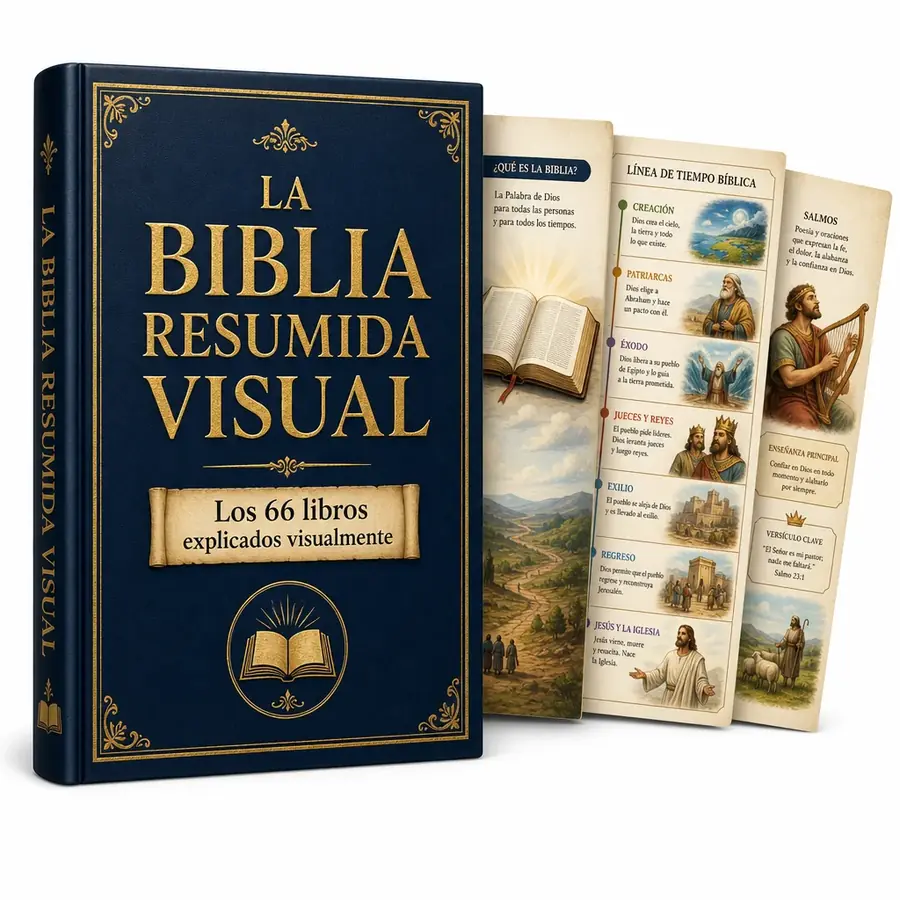La Biblia Resumida Visual - Plan Básico