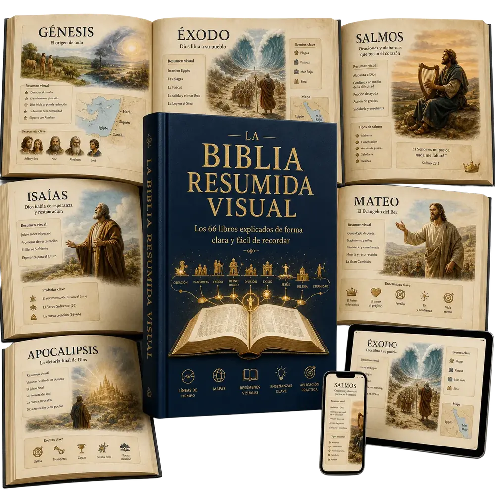 La Biblia Resumida Visual - material completo