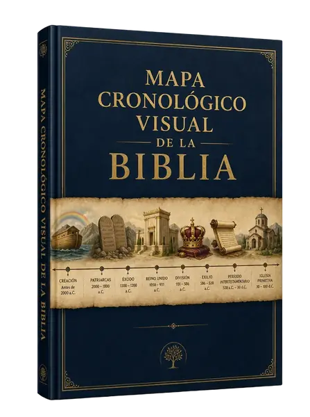 Mapa Cronológico Visual de la Biblia