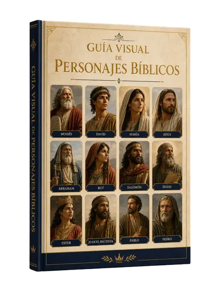 Guía Visual de Personajes Bíblicos