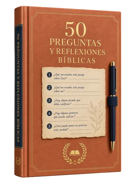 50 Preguntas y Reflexiones para Estudiar