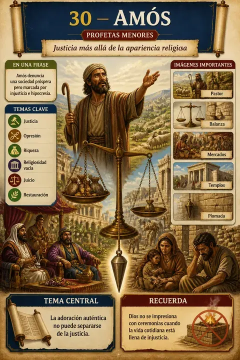 Resumen visual de Amós